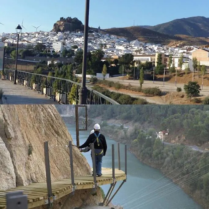 Casamora Cerca Del Caminito Del Rey Ardales Сasa de vacaciones