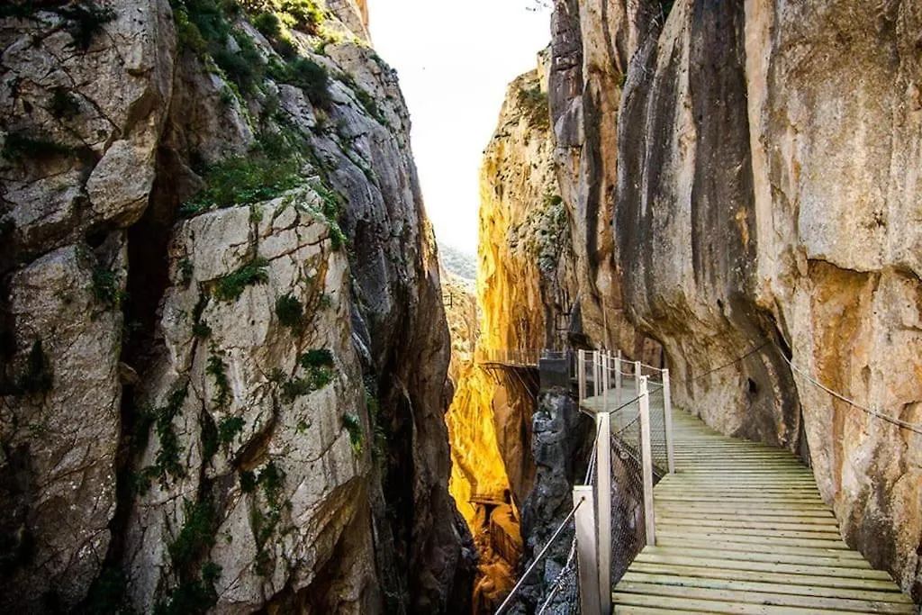 Casamora Cerca Del Caminito Del Rey Ardales Сasa de vacaciones